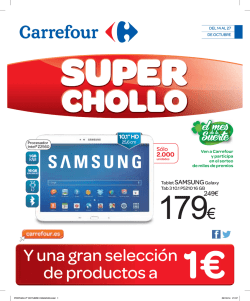 2a unidad -50% - Carrefour
