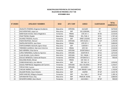 personal activo- setiembre 2014