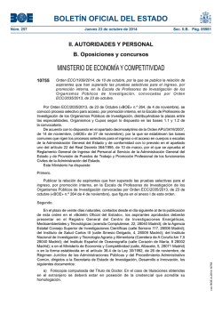PDF (BOE-A-2014-10755 - 3 p&aacute;gs. - 177 KB ) - BOE.es