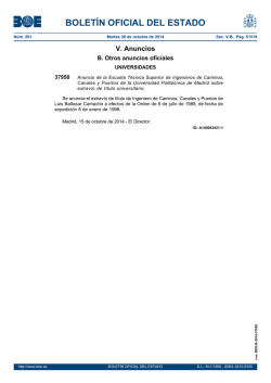 PDF (BOE-B-2014-37950 - 1 p&aacute;g. - 154 KB ) - BOE.es