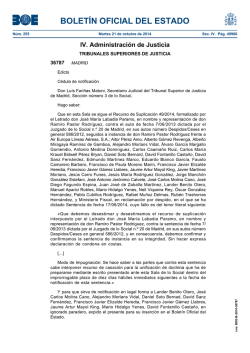 PDF (BOE-B-2014-36787 - 2 p&aacute;gs. - 158 KB ) - BOE.es