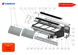 Despiece t&eacute;cnico - Coreco