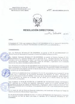 contenido - Red de Salud T&uacute;pac Amaru