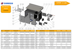 Despiece t&eacute;cnico - Coreco