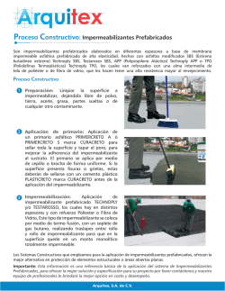 1.- Proceso Constructivo ImperPrefabricados.indd - arquitex