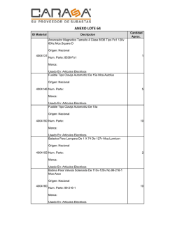 ANEXO LOTE 64 - Carasa