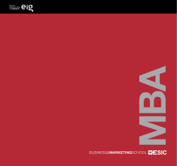 Cat&aacute;logo - Esic