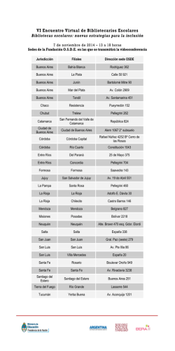 auditorios de la Fundaci&oacute;n O.S.D.E.