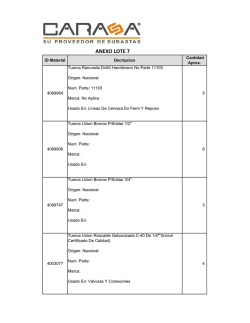 ANEXO LOTE 7 - Carasa