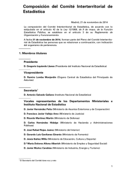 Composici&oacute;n - Instituto Nacional de Estadistica.