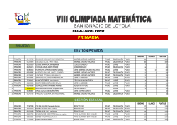 gesti&oacute;n estatal - SIL Puno