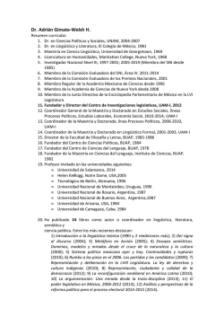 CV Dr. Adrian S. Gimate-Welsh Hernandez 4 - Foro Consultivo