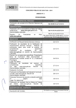 Anexo N&deg; 2 - Osce