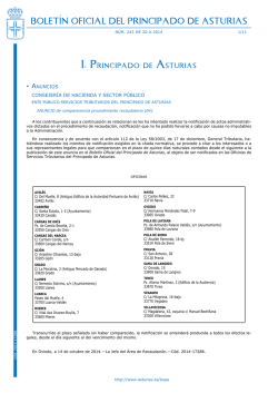 Acceder al PDF de la disposici&oacute;n - Gobierno del Principado de