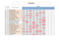 (*) Descargar estado calendarizaci&oacute;n Primaria - Ugel 05