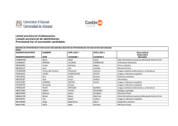 Profesorado de Educaci&oacute;n Secundaria Obligatoria y Bachillerato