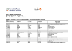 Profesorado de Educaci&oacute;n Secundaria Obligatoria y Bachillerato
