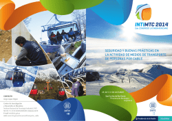 2do CONGRESO LATINOAMERICANO INTIMTC 2014