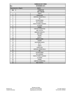 Maip&uacute; - Ministerio de Salud