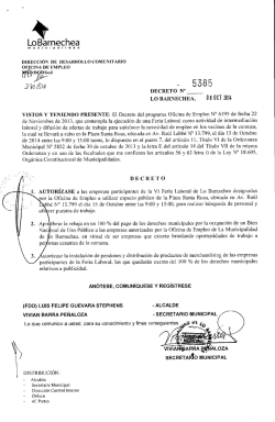 Municipalidad de Lo Barnechea