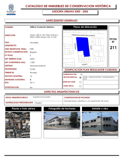 Edificio Fundaci&oacute;n Metalco