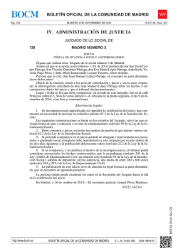 PDF (BOCM-20141104-128 -1 p&aacute;gs -75 Kbs) - Sede Electr&oacute;nica del