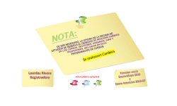 Se realizaron Cambios