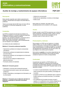 PCPI Inform&aacute;tica y comunicaciones