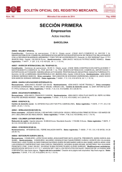 borme-a-2014-192-08 - 376 kb - BOE.es