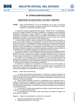 PDF (BOE-A-2014-10729 - 9 p&aacute;gs. - 198 KB ) - BOE.es