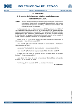 PDF del anuncio - BOE.es