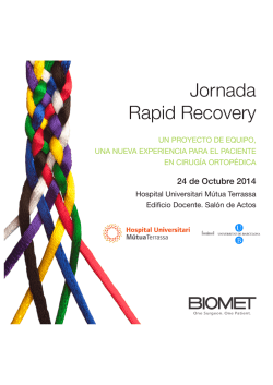 Jornada Rapid Recovery