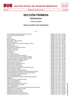 borme-a-2014-192-99 - 1.358 kb - BOE.es