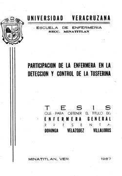 tesis enfermera general doinga velazquez villalobos - Universidad