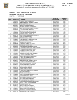 abierto - Universidad Veracruzana