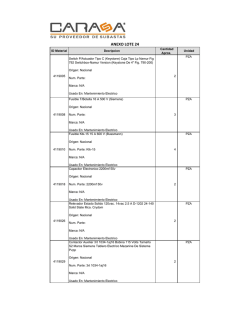 ANEXO LOTE 24 - Carasa