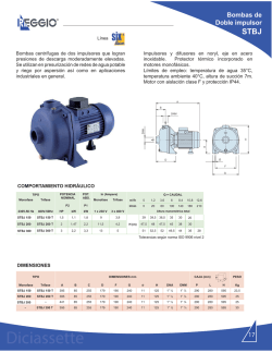 17 Bombas de Doble impulsor