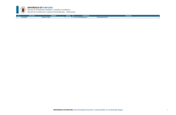 Ver Listado - Universidad de Pamplona