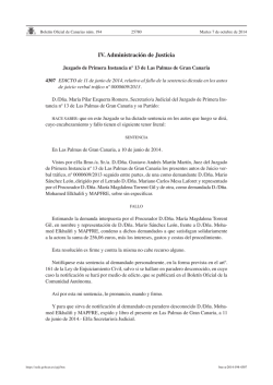 IV. Administraci&oacute;n de Justicia