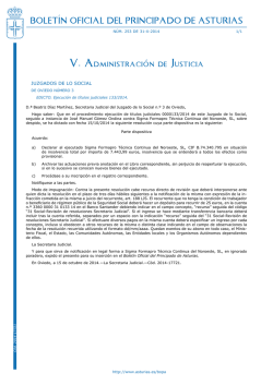 Acceder al PDF de la disposici&oacute;n - Gobierno del Principado de