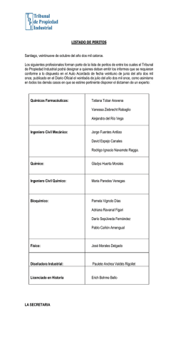 Tribunal de Propiedad Industrial