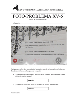 fotoproblema xv-5