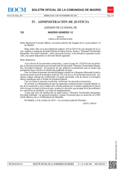 PDF (BOCM-20141105-133 -1 p&aacute;gs -72 Kbs) - Sede Electr&oacute;nica del