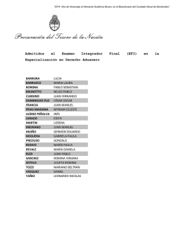 &ldquo;2008 A&ntilde;o de la Ense&ntilde;anza de las Ciencias&rdquo; - Procuraci&oacute;n del