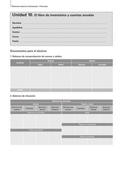 Recursos did&aacute;cticos Unidad 10. Contabilidad y fiscalidad - Algaida
