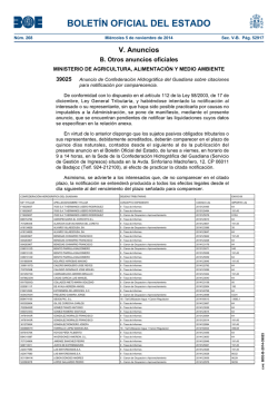 PDF del anuncio - BOE.es