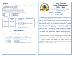 Iglesia Evang&eacute;lica Central Centroamericana &ldquo;Dios es Amor&rdquo;