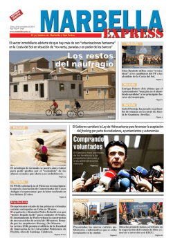 Aprobados los Presupuestos Municipales para - Marbella Express