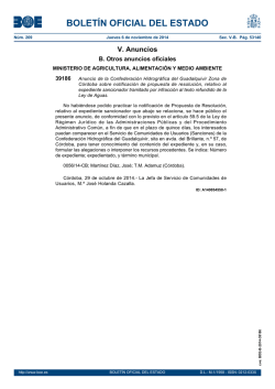 PDF del anuncio - BOE.es