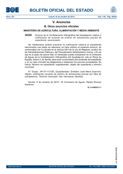 PDF (BOE-B-2014-36326 - 1 p&aacute;g. - 156 KB ) - BOE.es